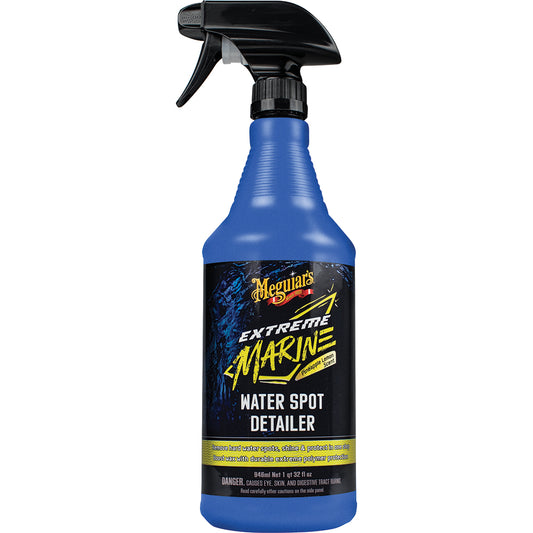 Meguiar's Extreme Marine - Water Spot Detailer [M180232] - Sea & Tech Outfitters Florida, LLC