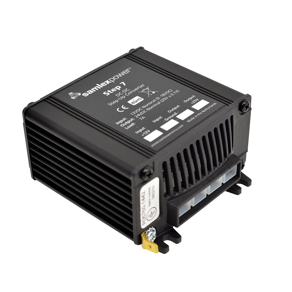 Samlex Step-Up DC-DC Converter - 7A - 9-18V Input - 24V Output [STEP7] - Sea & Tech Outfitters Florida, LLC