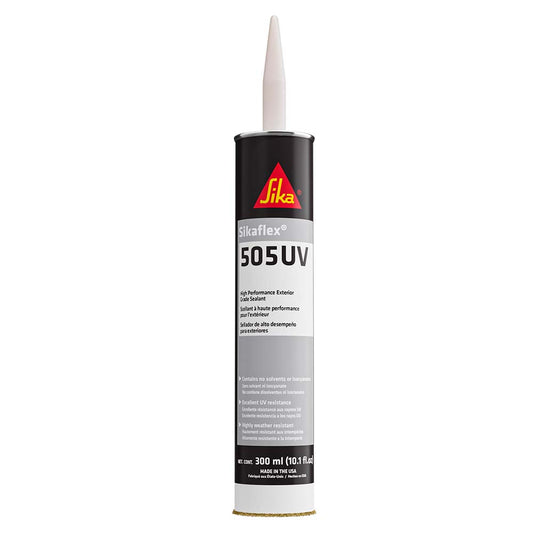 Sika Sikaflex 505UV High Performance Exterior Grade Sealant - 10.3oz(300ml) Cartridge - White [188024] - Sea & Tech Outfitters Florida, LLC