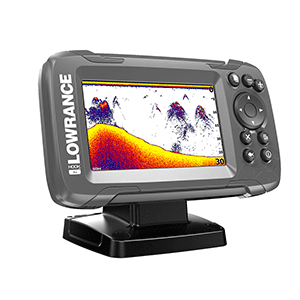 LOWRANCE HOOK2-4X BULLET FISHFINDR T/M