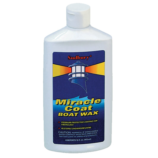 Sudbury Miracle Coat Boat Wax - 16oz Liquid [412] - Sea & Tech Outfitters Florida, LLC