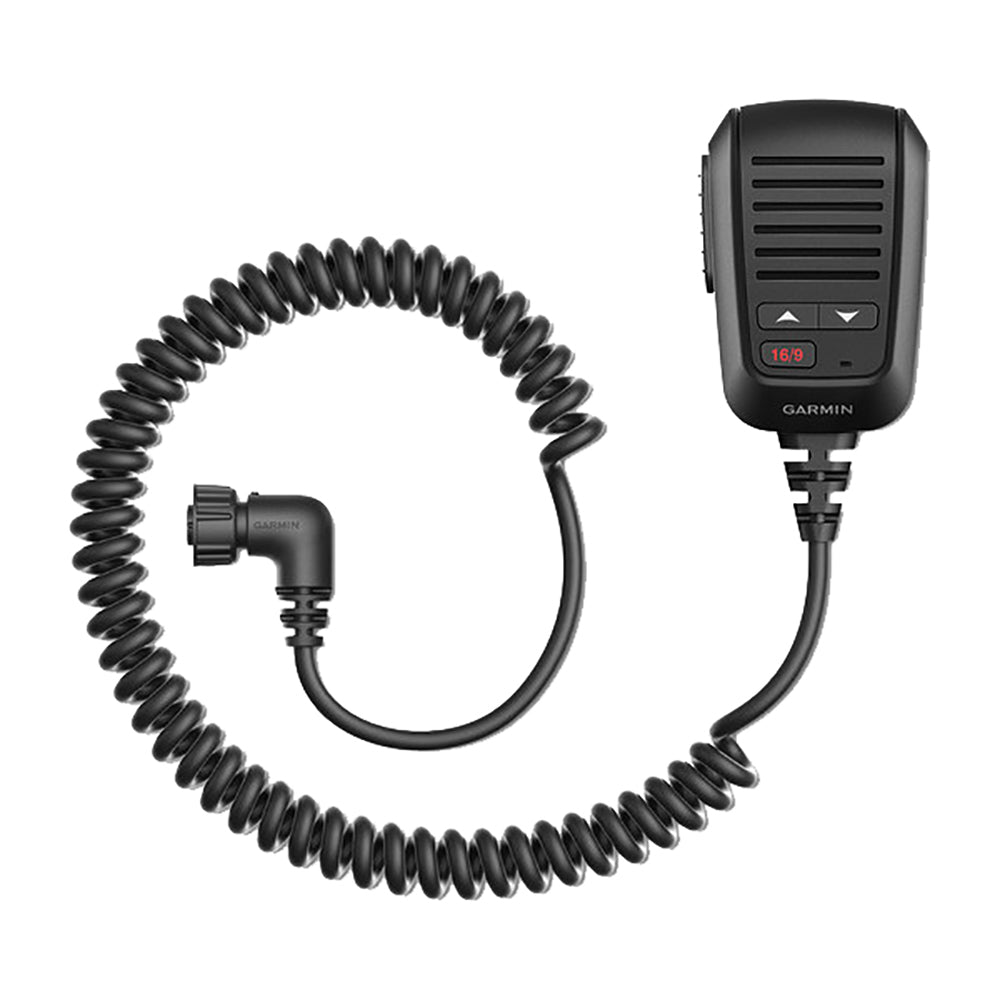 Garmin Fist Microphone f/VHF 210/215 [010-12506-00] - Sea & Tech Outfitters Florida, LLC