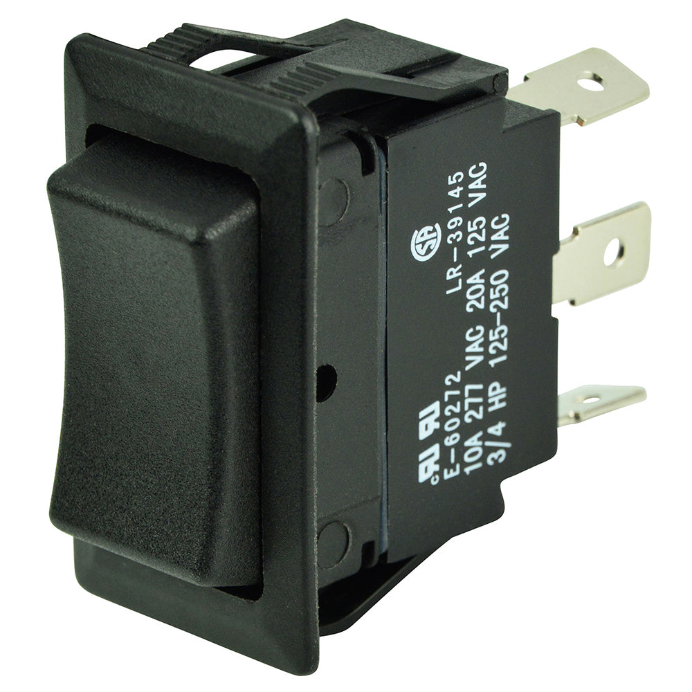 BEP SPDT Rocker Switch - 12V/24V - (ON)/OFF/(ON) [1001711] - Sea & Tech Outfitters Florida, LLC