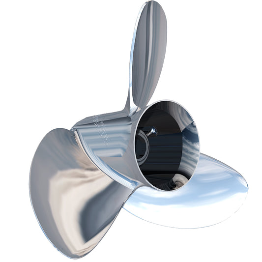 Turning Point Express Mach3 OS - Right Hand - Stainless Steel Propeller - OS-1615 - 3-Blade - 15.625" x 15 Pitch [31511510] - Sea & Tech Outfitters Florida, LLC