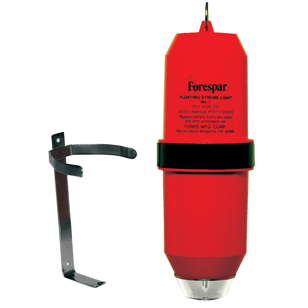 Forespar WL-1 Floating Strobe LED Water Light [205102] - Sea & Tech Outfitters Florida, LLC