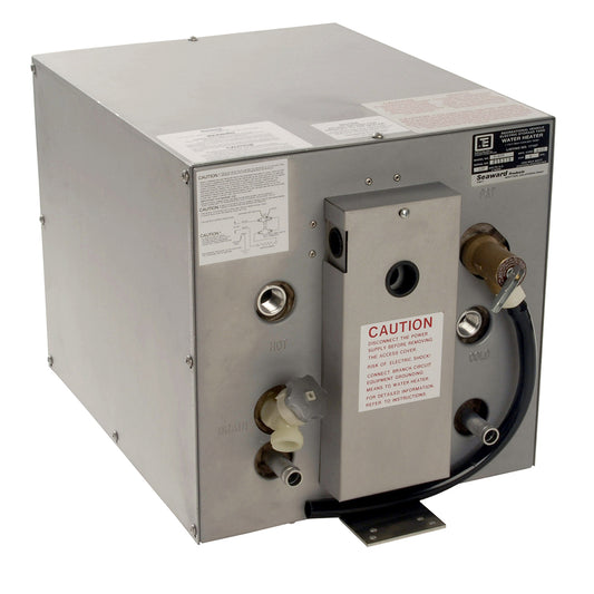 Whale Seaward 6 Gallon Hot Water Heater w/Front Heat Exchange - Galvanized Steel - 240V - 1500W [F650] - Sea & Tech Outfitters Florida, LLC