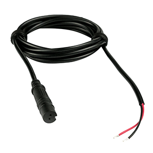 LOWRANCE POWER CORD FOR HOOK2  REVEAL CRUISE SERIES