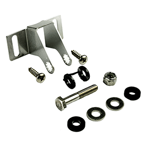 LOWRANCE BULLET / SPLITSHOT TRANSOM MOUNT BRACKET