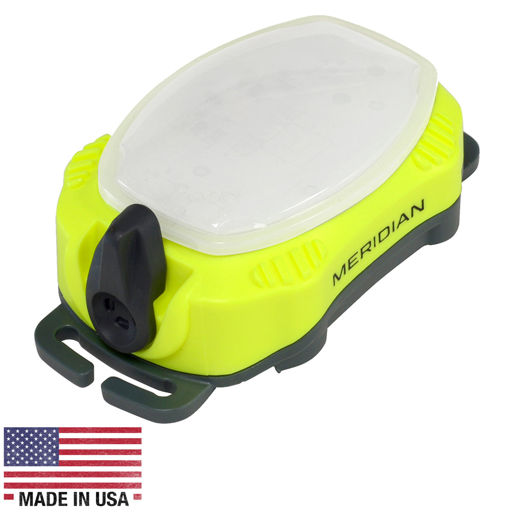 Princeton Tec Meridian Strobe / Beacon - Neon Yellow [ST-NY] - Sea & Tech Outfitters Florida, LLC