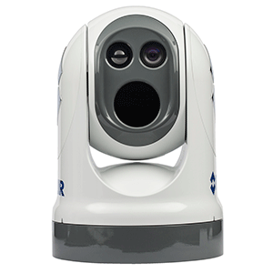 FLIR M400XR Stabilized Thermal/Visible Camera w/JCU &amp; Marine Fire 