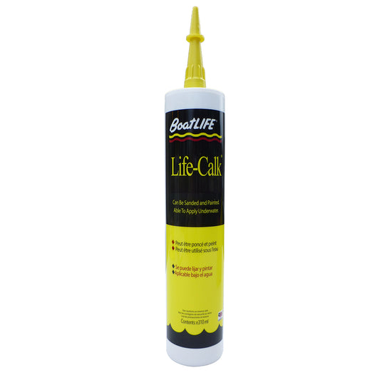BoatLIFE Life-Calk Cartridge - White [1033] - Sea & Tech Outfitters Florida, LLC