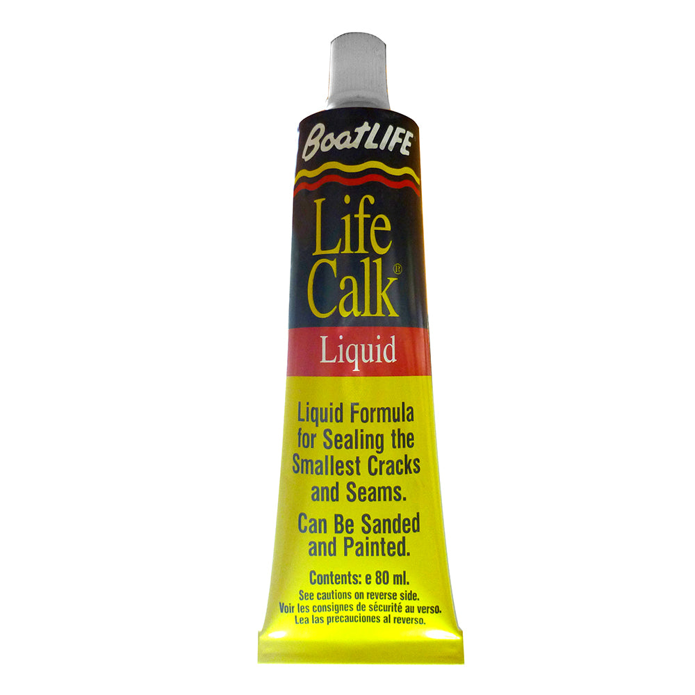 BoatLIFE Liquid Life-Calk Sealant Tube - 2.8 FL. Oz. - White [1052] - Sea & Tech Outfitters Florida, LLC