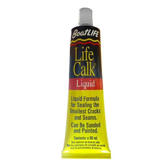 BoatLIFE Liquid Life-Calk Sealant Tube - 2.8 FL. Oz. - White [1052] - Sea & Tech Outfitters Florida, LLC