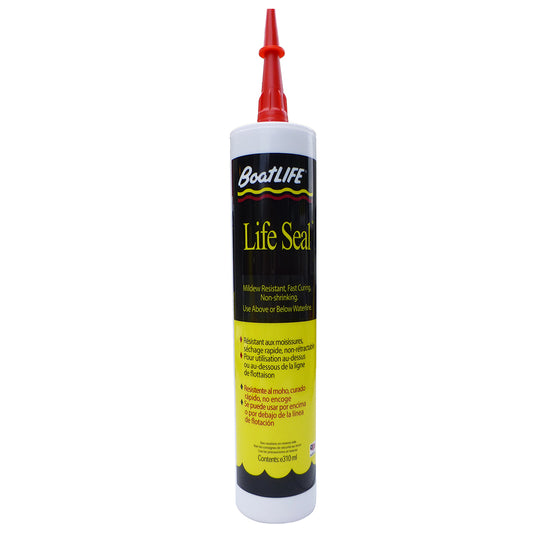 BoatLIFE LifeSeal Sealant Cartridge - Black [1171] - Sea & Tech Outfitters Florida, LLC