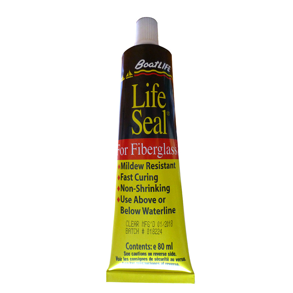 BoatLIFE LifeSeal Sealant Tube 2.8 FL. Oz - Black [1162] - Sea & Tech Outfitters Florida, LLC