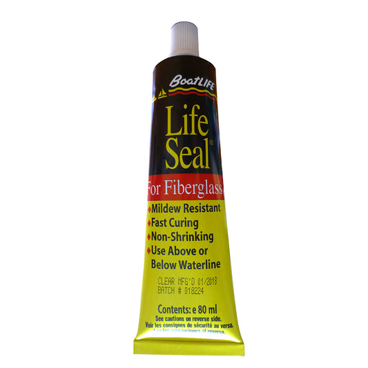 BoatLIFE LifeSeal Sealant Tube 2.8 FL. Oz - Black [1162] - Sea & Tech Outfitters Florida, LLC