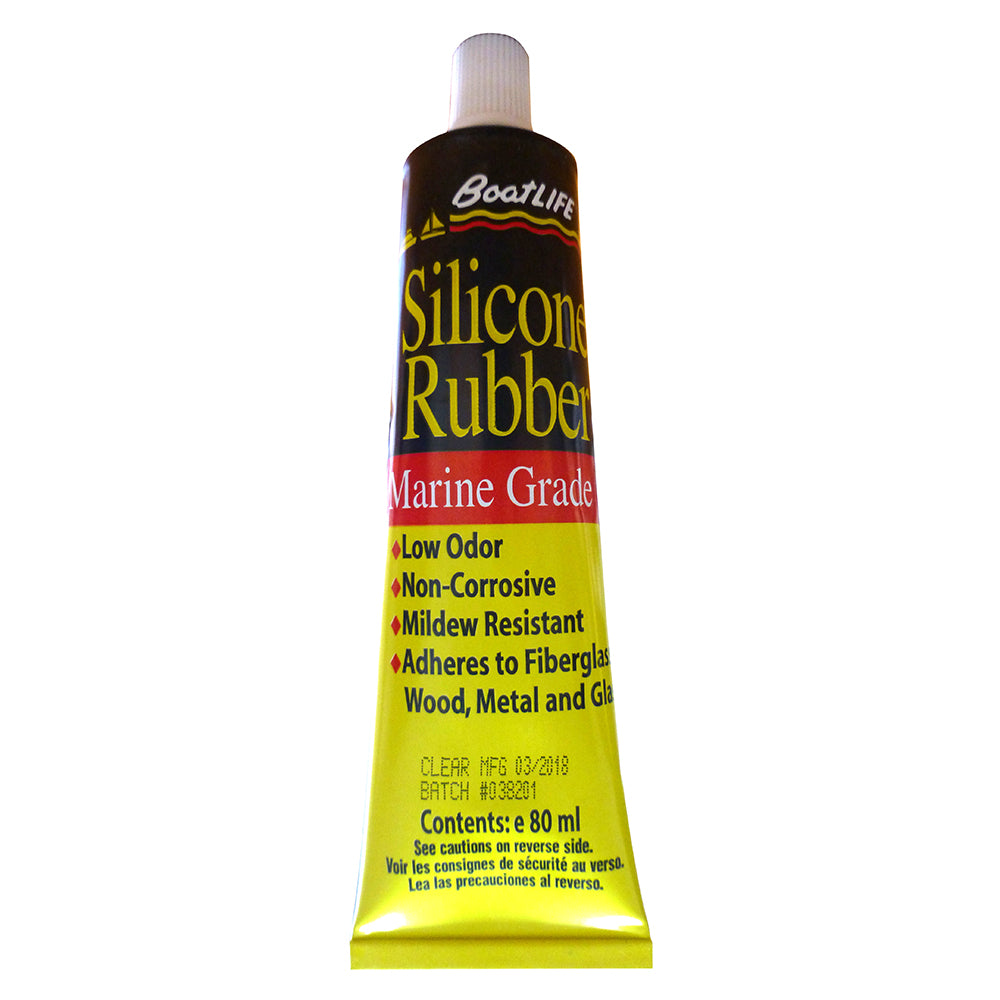 BoatLIFE Silicone Rubber Tube - 2.8 FL. Oz - Black [1142] - Sea & Tech Outfitters Florida, LLC