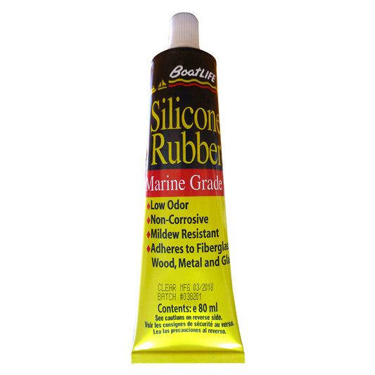 BoatLIFE Silicone Rubber Tube - 2.8 FL. Oz - Black [1142] - Sea & Tech Outfitters Florida, LLC