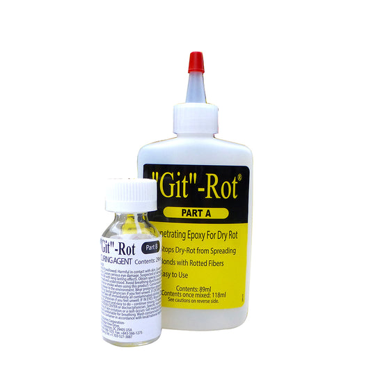 BoatLIFE Git Rot Kit - 4oz [1063] - Sea & Tech Outfitters Florida, LLC