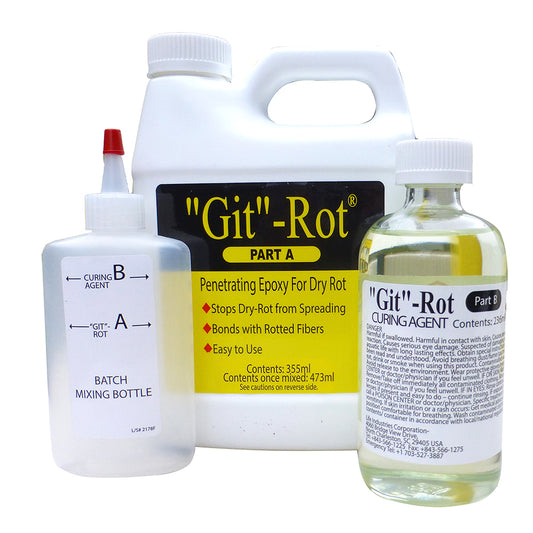 BoatLIFE Git Rot Kit - Pint [1064] - Sea & Tech Outfitters Florida, LLC