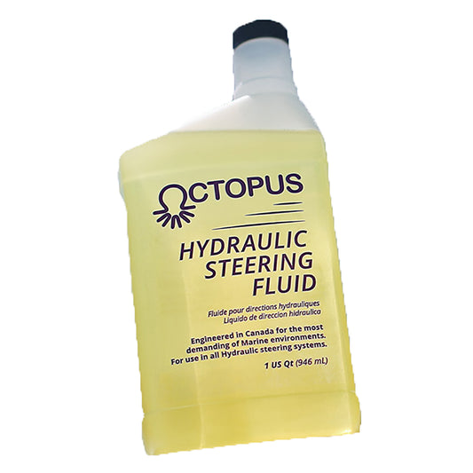 Octopus Hydraulic Steering Fluid - Quart [OCTOIL1USQ] - Sea & Tech Outfitters Florida, LLC