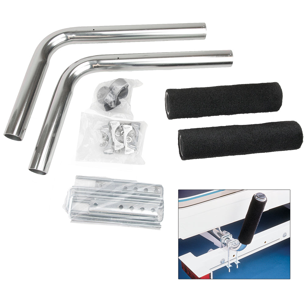 Fulton Boat Roller Guide Kit - Pair [BGR20 0101] - Sea & Tech Outfitters Florida, LLC