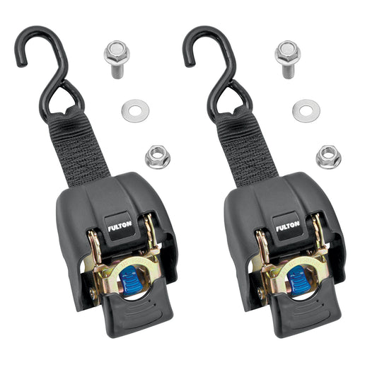 Fulton Transom Ratchet Tie Down - 2" x 43" - 2-Pack [2060366] - Sea & Tech Outfitters Florida, LLC