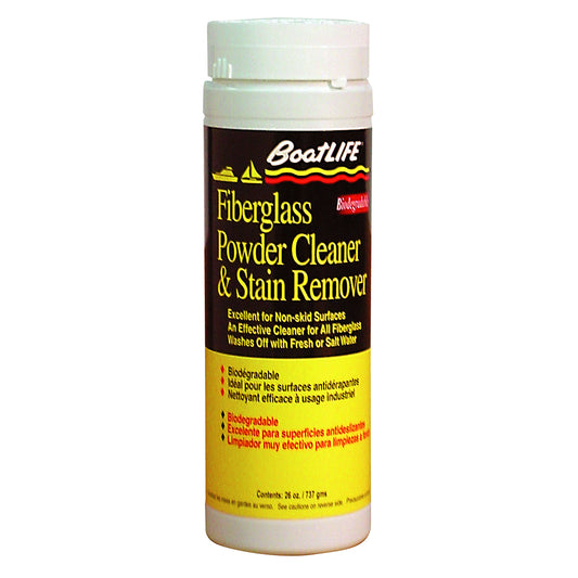 BoatLIFE Fiberglass Powder Cleaner - 26oz [1190] - Sea & Tech Outfitters Florida, LLC