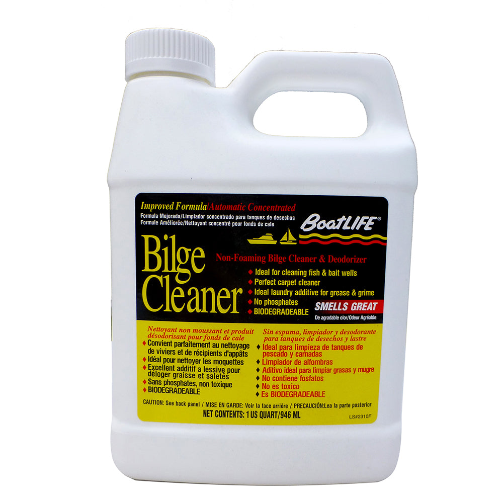BoatLIFE Bilge Cleaner - Quart [1102] - Sea & Tech Outfitters Florida, LLC