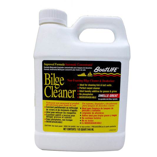 BoatLIFE Bilge Cleaner - Quart [1102] - Sea & Tech Outfitters Florida, LLC