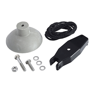 LOWRANCE SUCTION CUP KIT F/ PORTABLE SKIMMER TRANSDUCER
