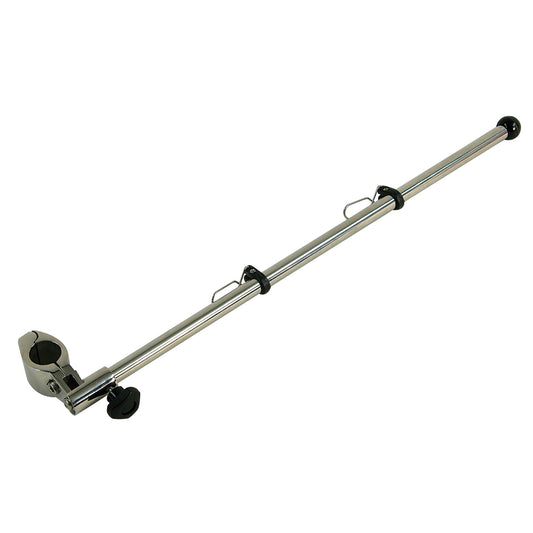 Whitecap Clamp-On Flag Pole - 1/2" Diameter Stainless Steel Clamp  Pole [S-5011] - Sea & Tech Outfitters Florida, LLC