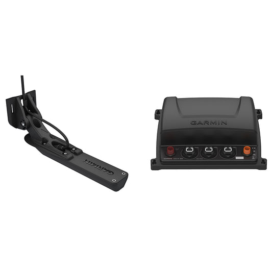 Garmin GCV 20 Ultra HD Scanning Sonar Black Box w/GT34UHD-TM Ultra HD Transom Mount Transducer [010-02055-00] - Sea & Tech Outfitters Florida, LLC