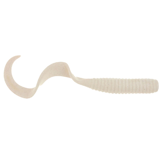 Berkley Gulp! 6" Grub - Grub White [1130762] - Sea & Tech Outfitters Florida, LLC
