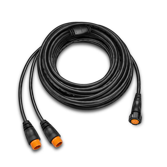 Garmin 12-Pin Transducer Y-Cable Port/Starboard - 10m [010-12225-00] - Sea & Tech Outfitters Florida, LLC