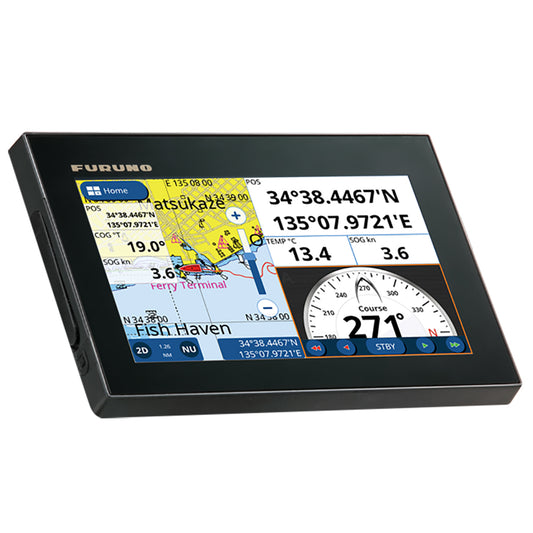 Furuno GP1871F 7" GPS/Chartplotter/Fishfinder 50/200, 600W, 1kW, Single Channel  CHIRP [GP1871F] - Sea & Tech Outfitters Florida, LLC