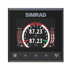 Simrad IS42J Instrument Links J1939 Diesel Engines to NMEA 2000&reg; N