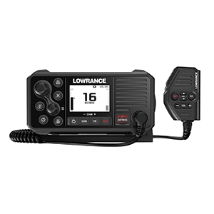 LOWRANCE LINK-9 VHF RADIO WITH AIS GPS NMEA 0183/2000