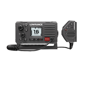 LOWRANCE LINK-6S VHF RADIO GRAY NMEA 0183
