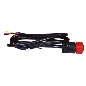 LOWRANCE POWER CORD 2 WIRE FOR MARK ELITE HOOK ELITE TI