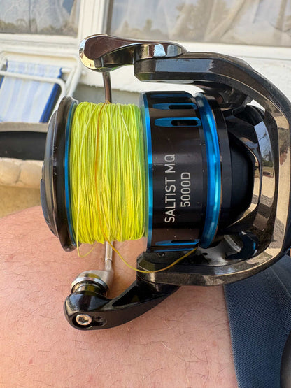 DAIWA SALTIST MQ SPINNING REEL SALTIST MQ 25-14000 D-XH           5.3:1 - 6.2:1