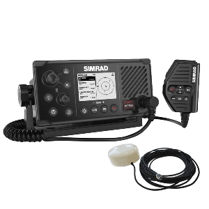 Simrad RS40-B VHF Radio w/Class B AIS Transceiver &amp; GPS-500 Antenn