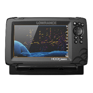 LOWRANCE HOOK REVEAL 7 COMBO W/ SPLITSHOT T/D US INLAND
