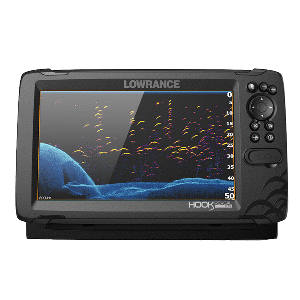 LOWRANCE HOOK REVEAL 9 COMBO W/ TRIPLESHOT T/D US INLAND