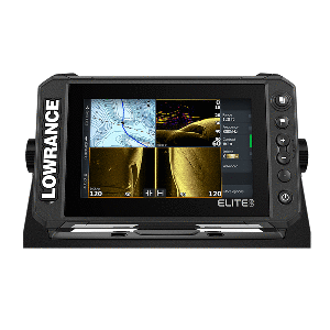 LOWRANCE ELITE FS 7 COMBO WITH HDI T/M DUCER