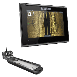 Simrad GO7 XSR Chartplotter/Fishfinder w/Active Imaging 3-in-1 Transom
