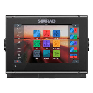 Simrad GO7 XSR Chartplotter/Fishfinder w/C-MAP Discover Chart - No Tra