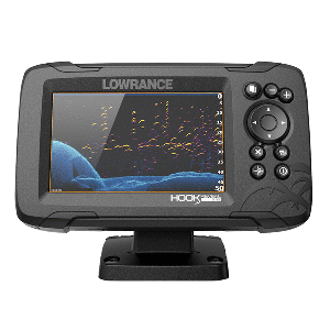 LOWRANCE HOOK REVEAL 5 COMBO SPLITSHOT T/M C-MAP DISCOVER