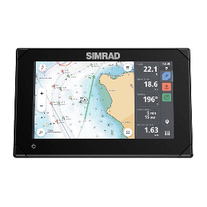 Simrad NSX&trade; 3007 7" Combo Chartplotter &amp; Fishfinder - Displa