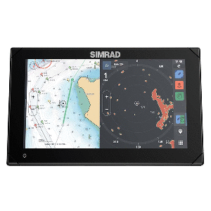 Simrad NSX&trade; 3009 9" Combo Chartplotter &amp; Fishfinder - Displa